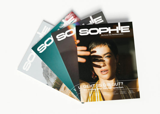 Geschenks-Abo SOPHIE für 1 Jahr